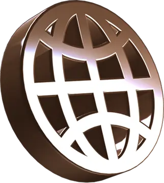 Глобус международной партнёрской сети